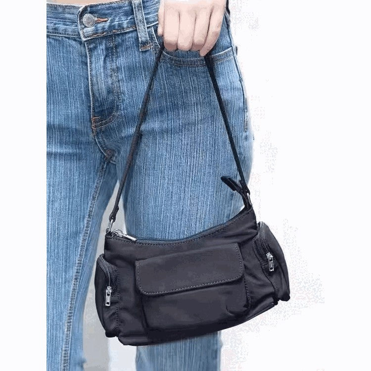 2051 casual nylon shoulder bag