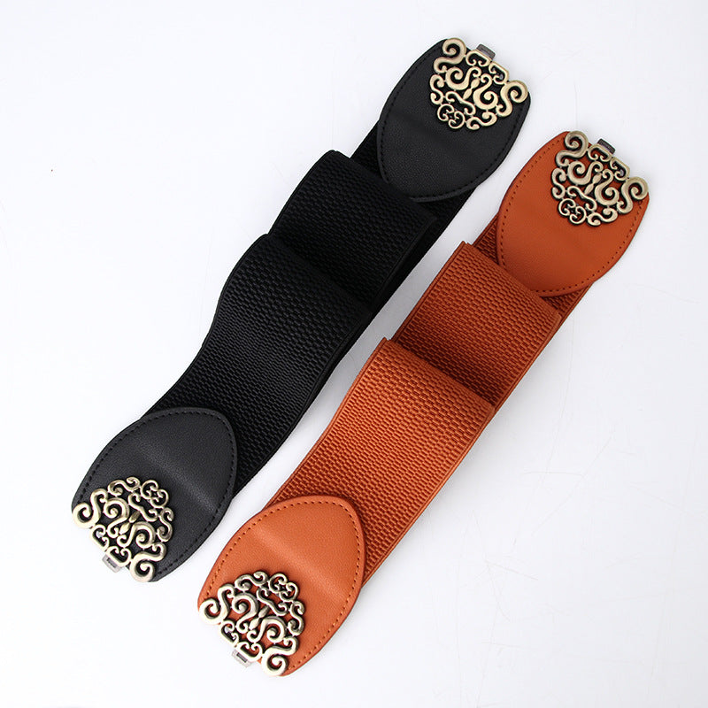551 elastic women waist belt
