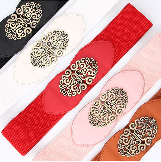 551 elastic women waist belt
