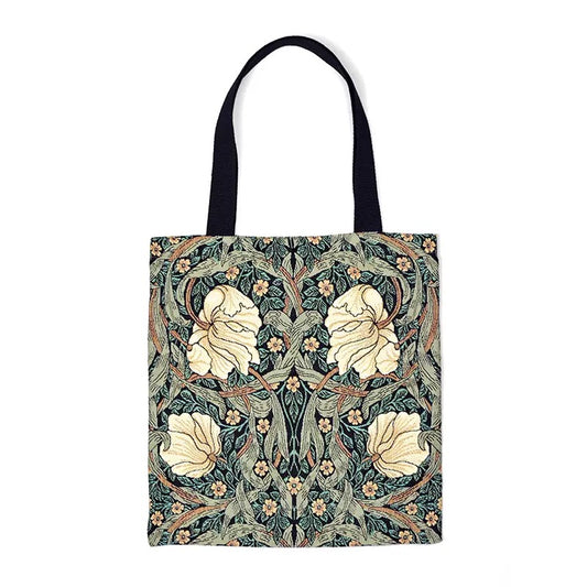 2308 embroidery handbag