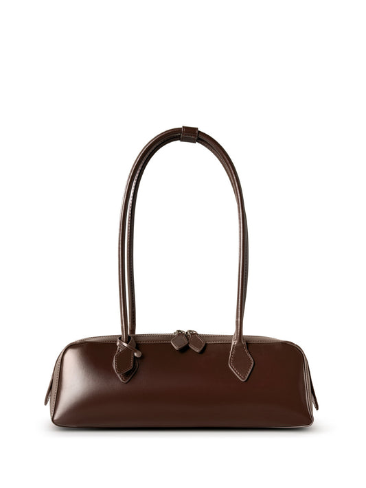 2026 genuine leather baguette bag