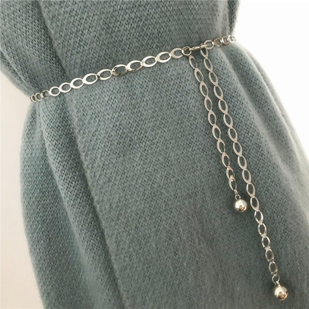 2055 chain waist belt