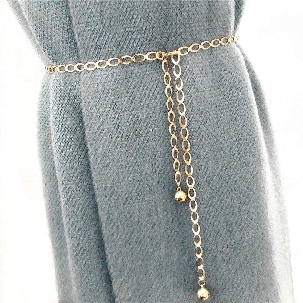 2055 chain waist belt