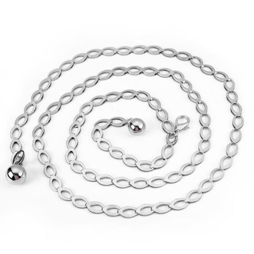 2055 chain waist belt