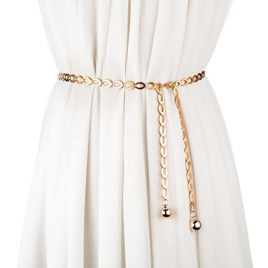 2055 chain waist belt