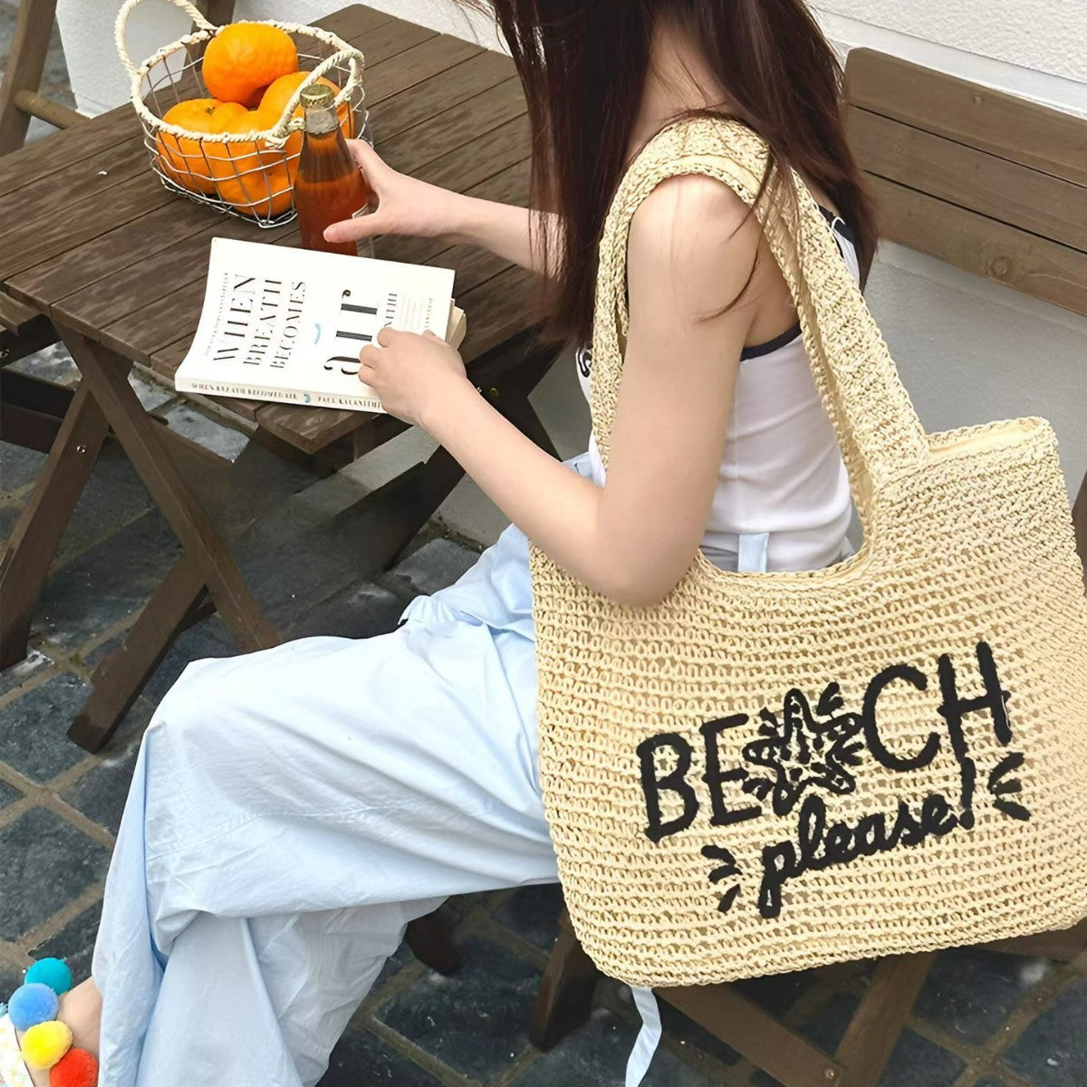 444  summer beach handbag