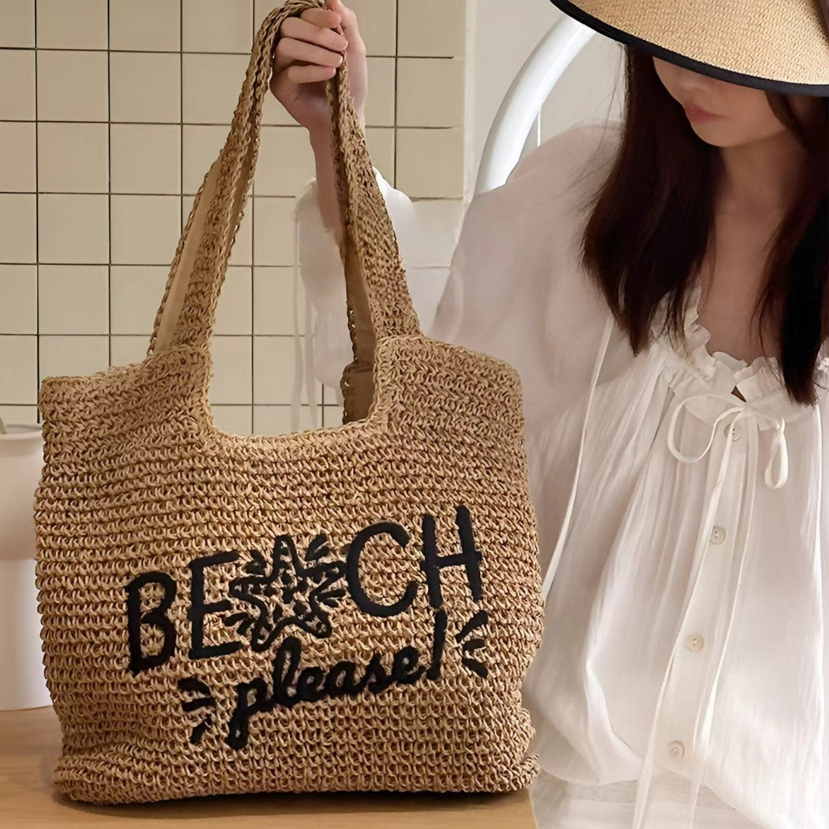 444  summer beach handbag