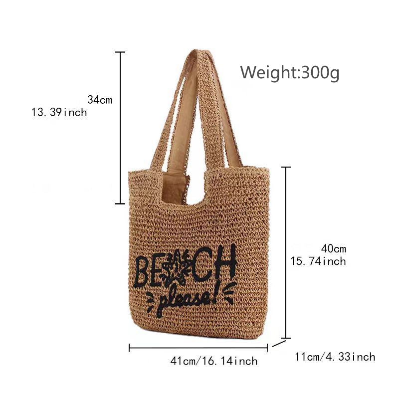 444  summer beach handbag