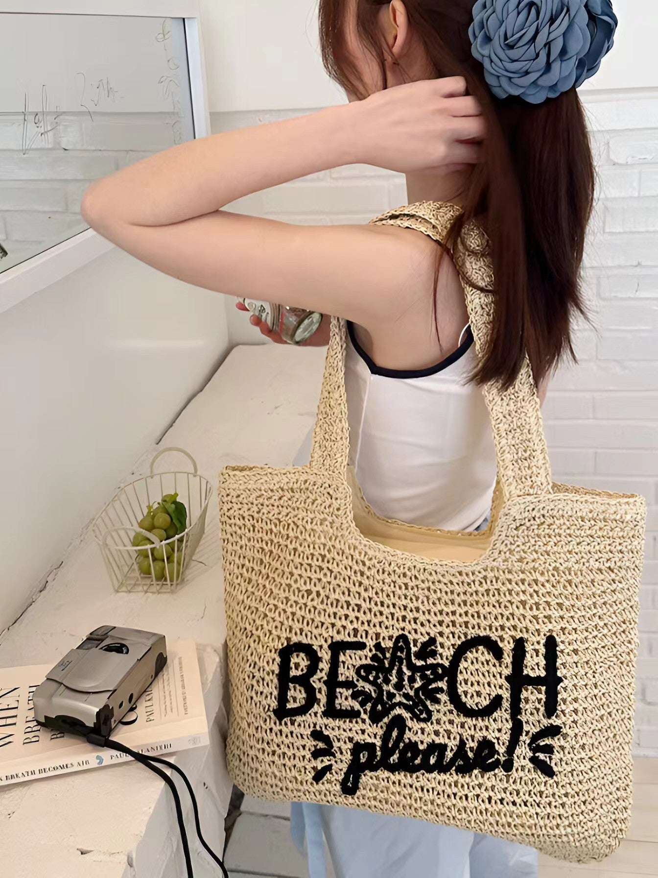 444  summer beach handbag