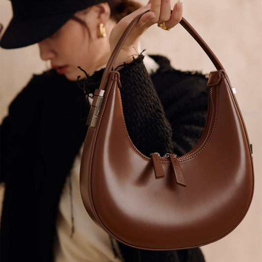1151 small half moon underarm bag