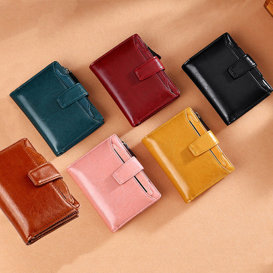 1568 short wallet card holder