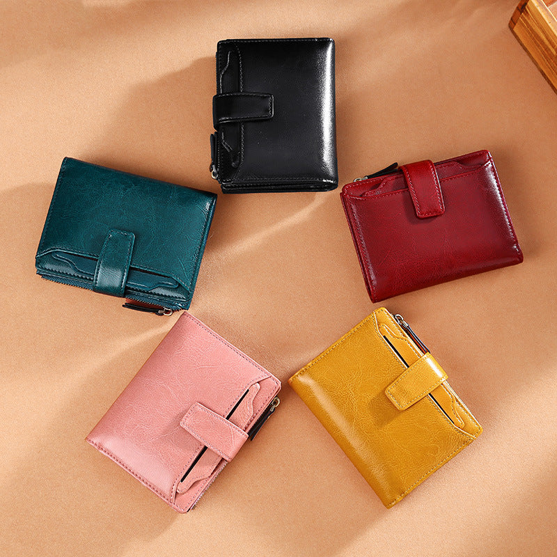 1568 short wallet card holder