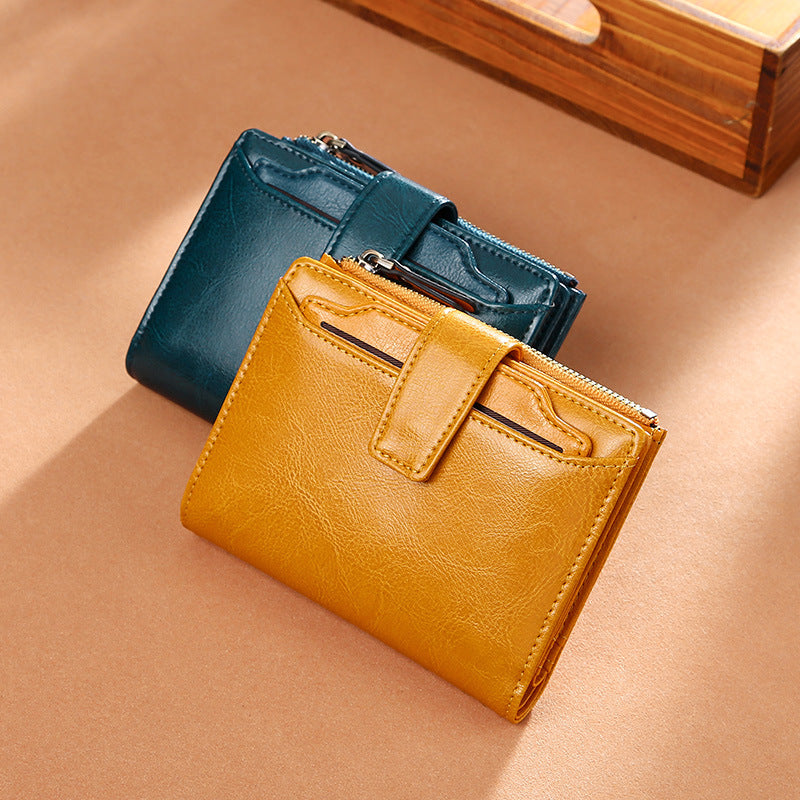 1568 short wallet card holder
