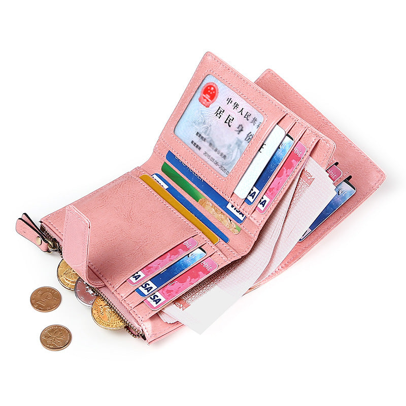 1568 short wallet card holder