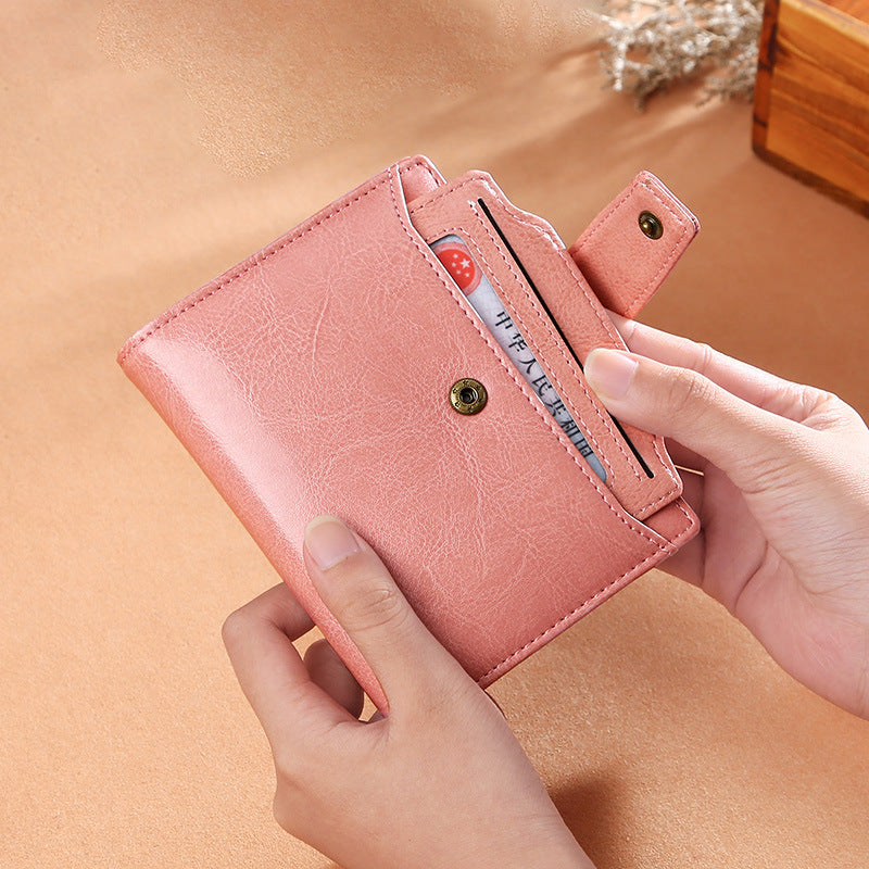 1568 short wallet card holder