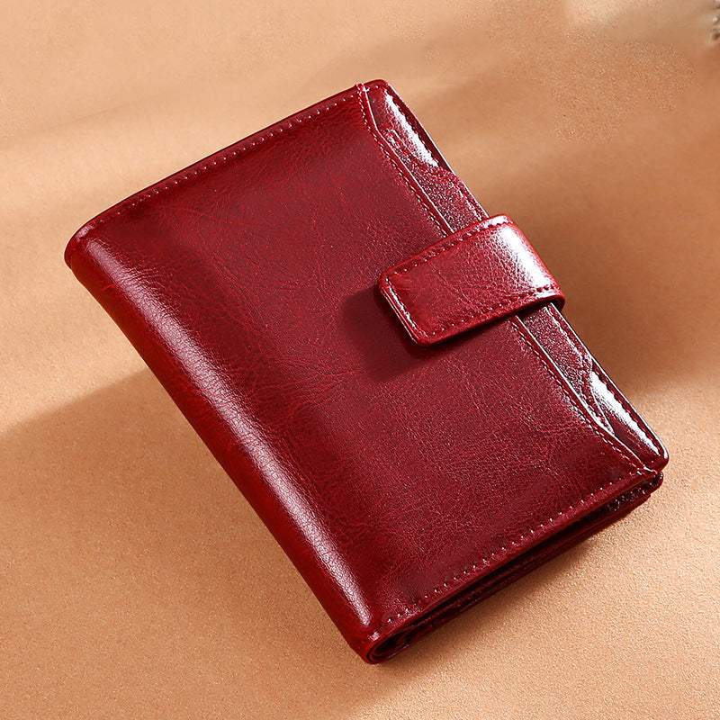 1568 short wallet card holder