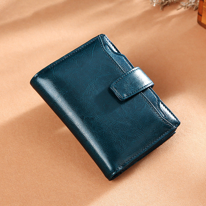1568 short wallet card holder