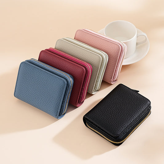 2073 short zipper coin purse