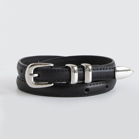 1413 fashion 2.5cm wide thin belt