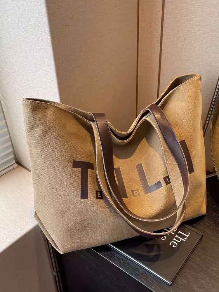 2083 large canvas shopping bag