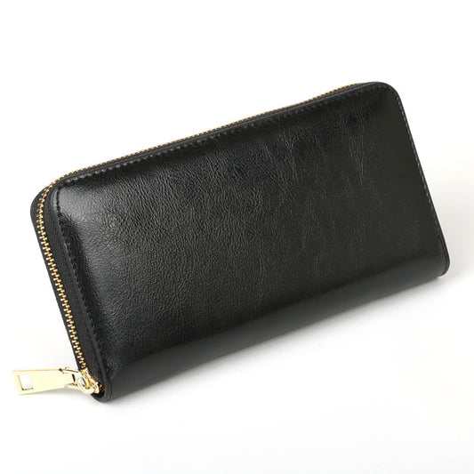 1356 zipper long purse