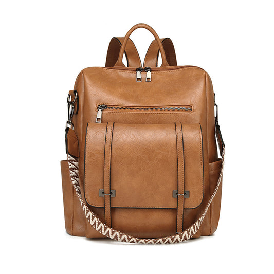 109 vintage women backpack