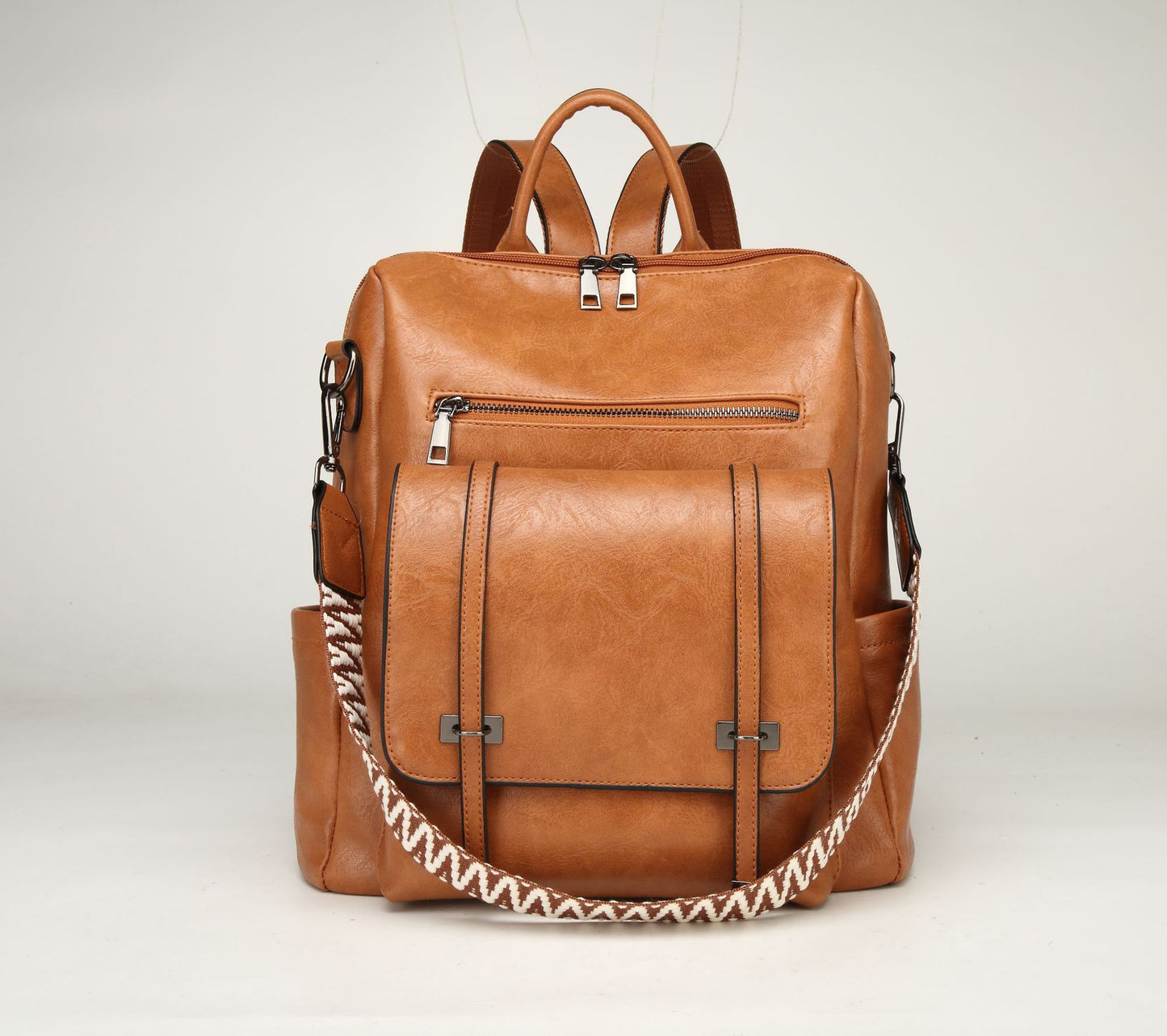 109 vintage women backpack