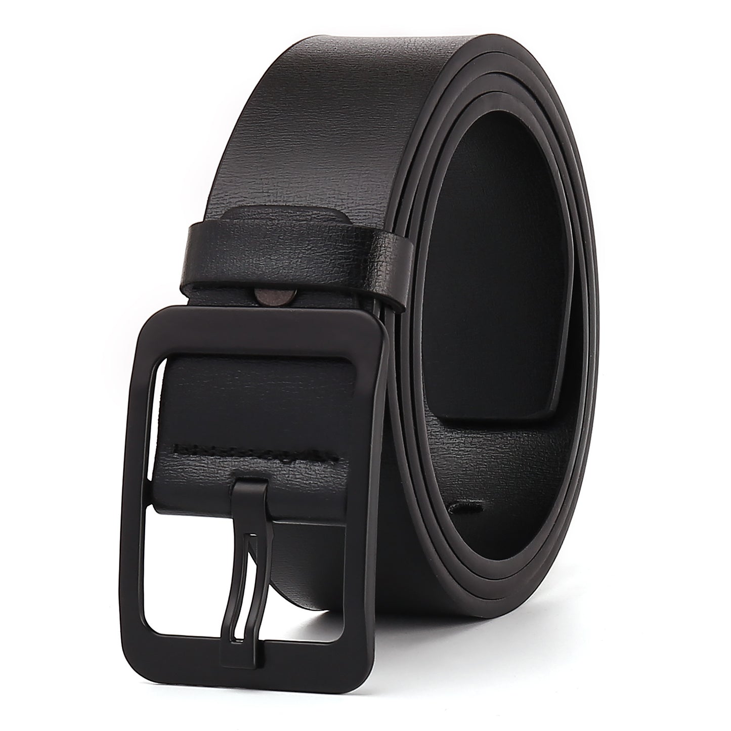 Bur~1 pin buckle men’s belt