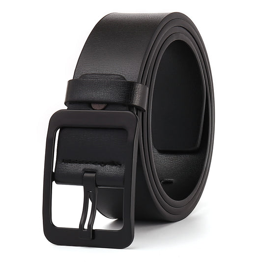 Bur~1 pin buckle men’s belt