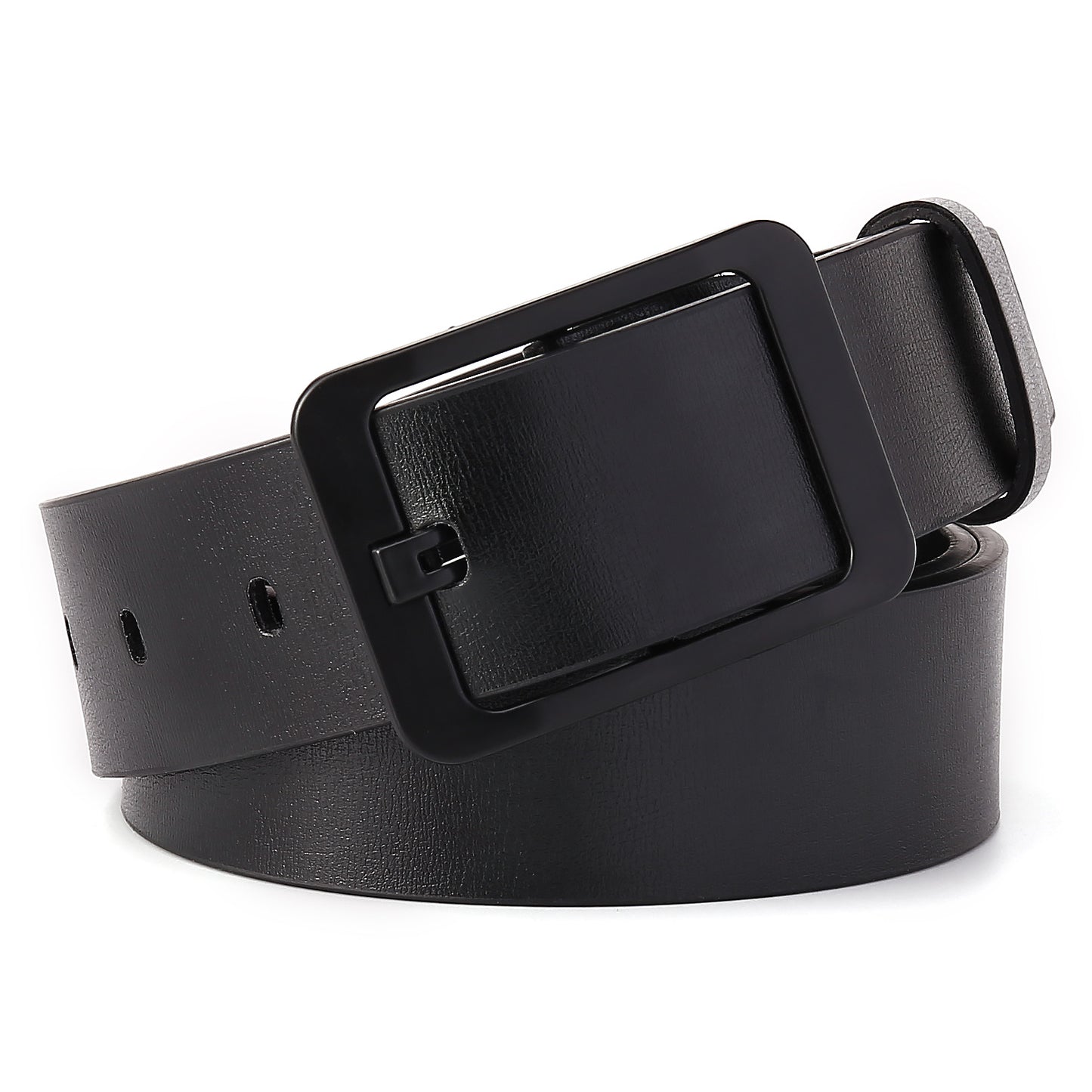 Bur~1 pin buckle men’s belt