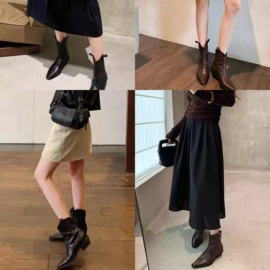 3124 women anle boots