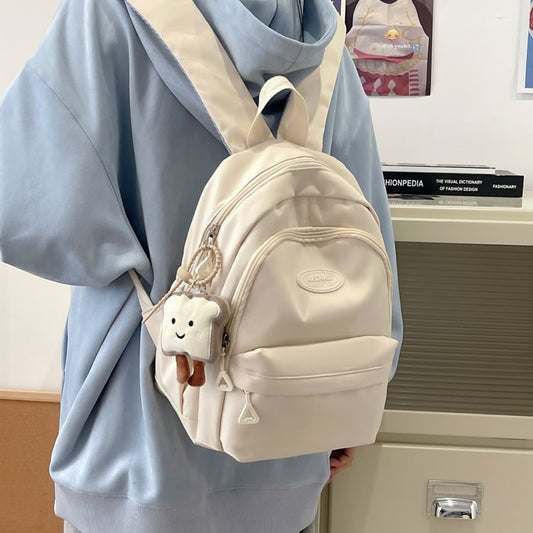 1354 mini canvas backpack