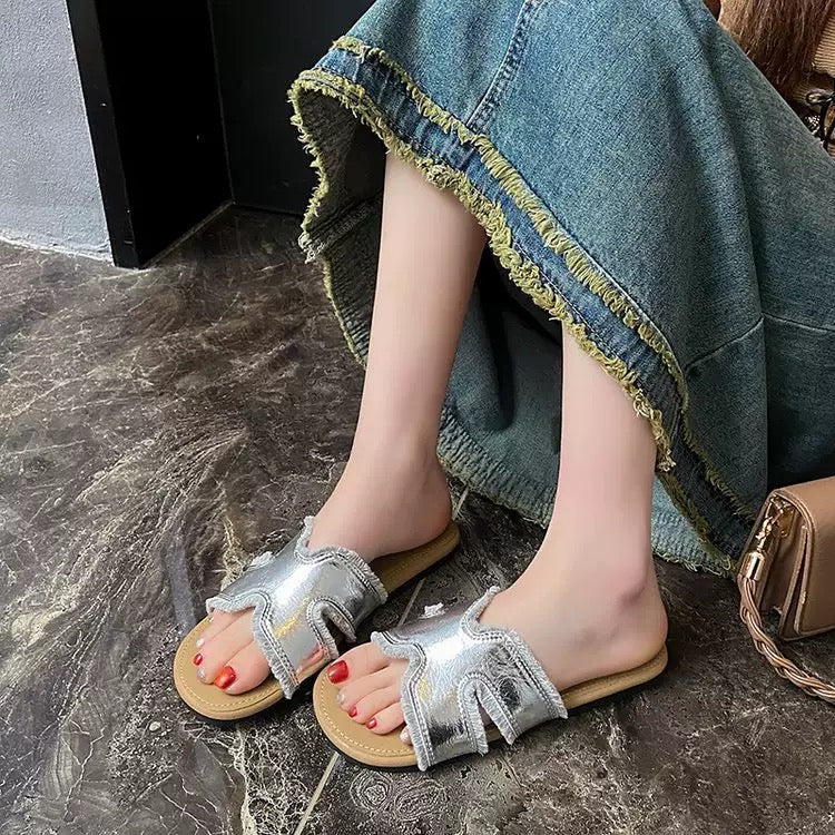 4270 Designer Flat Sandals