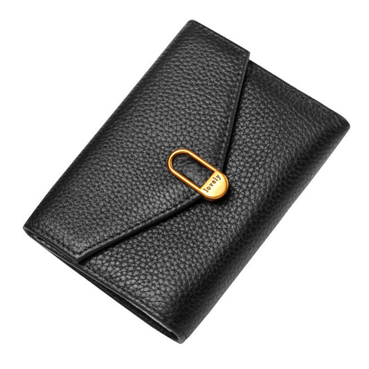 1333 genuine leather 3fold wallet