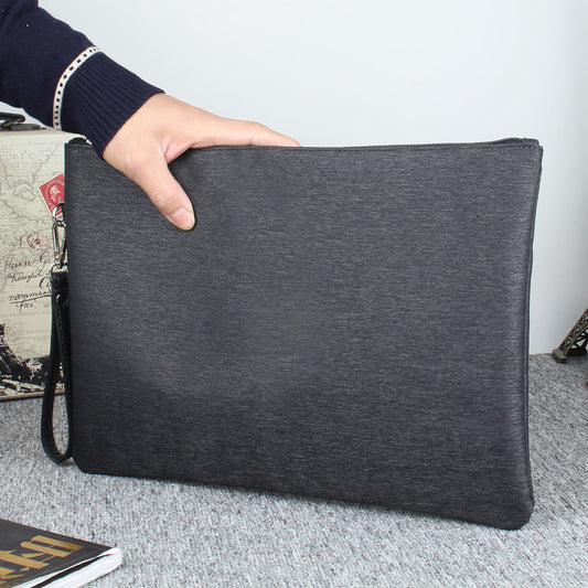 2353 canvas large clutch for men