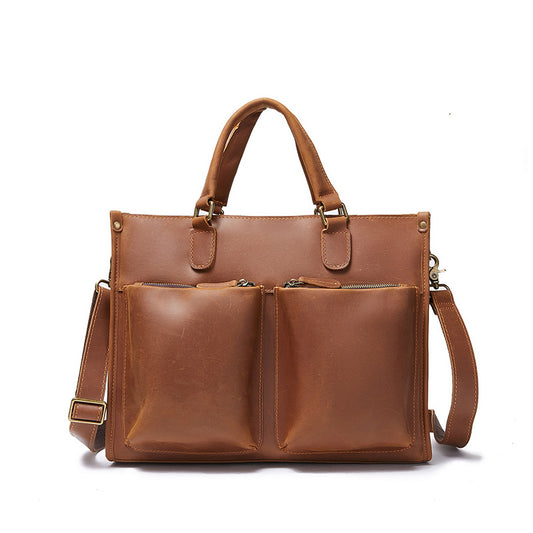 2354 large capacity men's briefcase