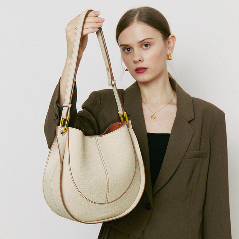 1114-2 classic women bucket handbag