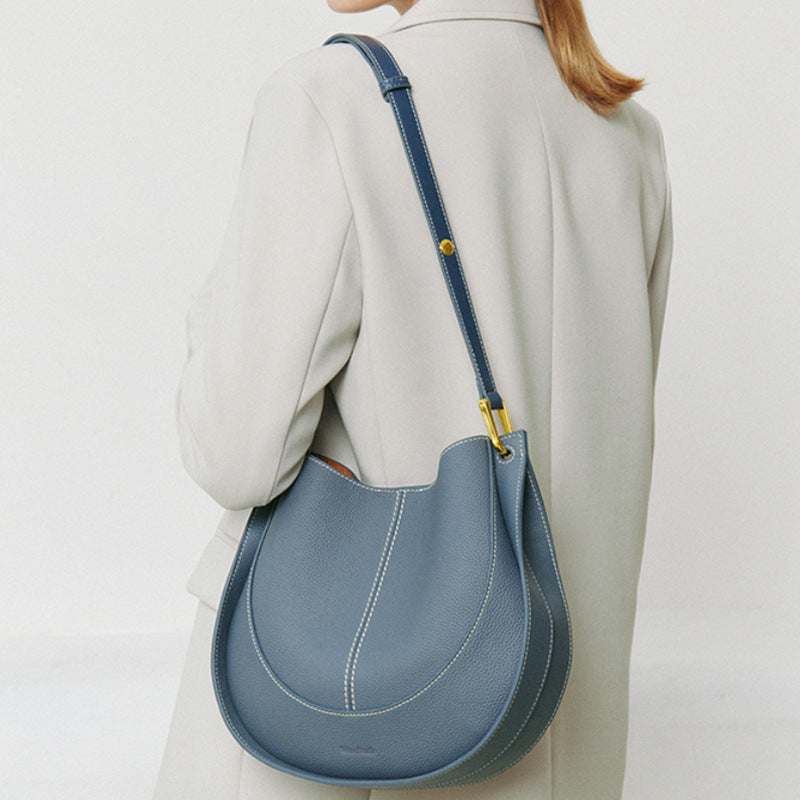 1114-2 classic women bucket handbag