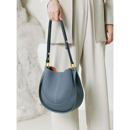 1114-2 classic women bucket handbag