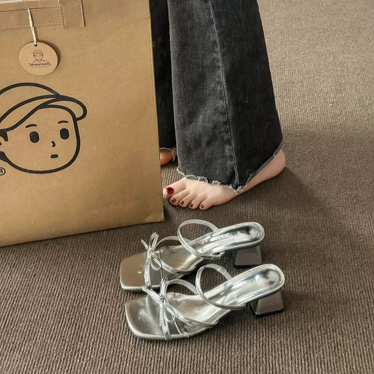 3080 Wemon's high heel sandals