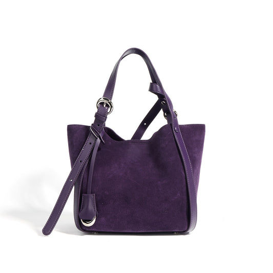 1170 2pcs/set suede leather handbag