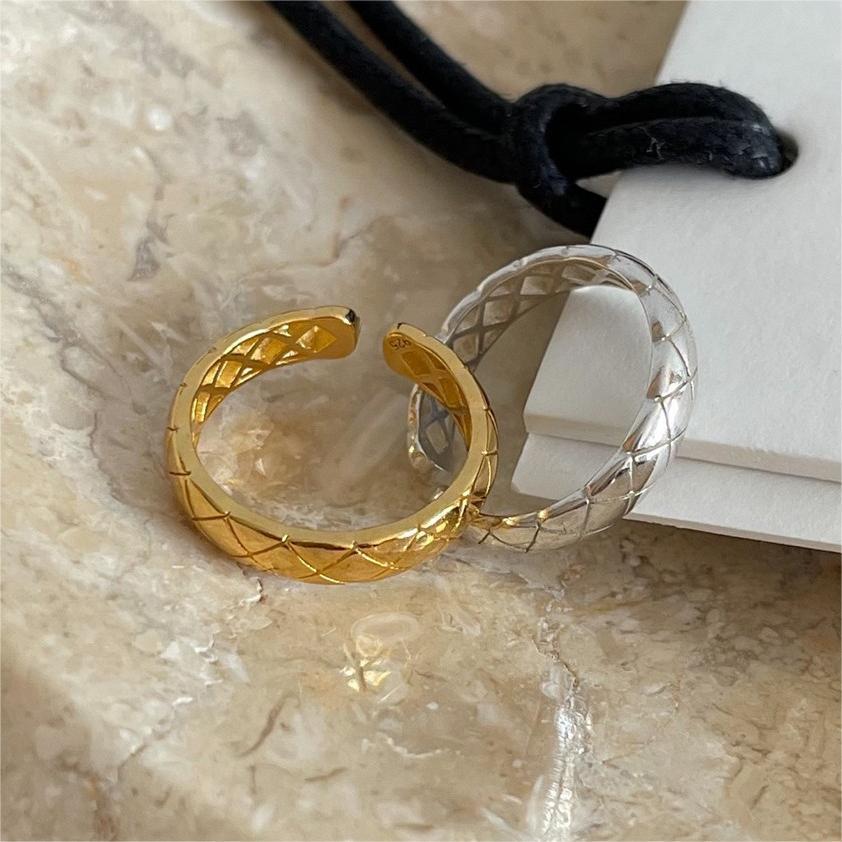 2105 S925 opening rings for women