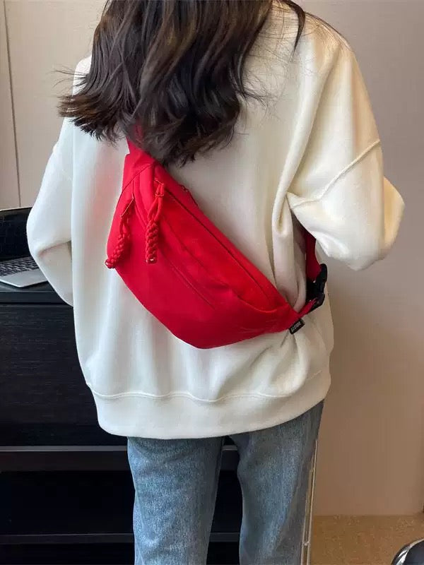 0816 waterproof casual belt bag