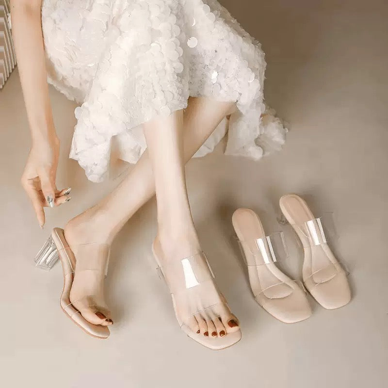 4688 stylish peep-toe sandals