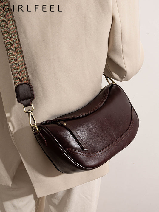 669 wide strap crossbody bag