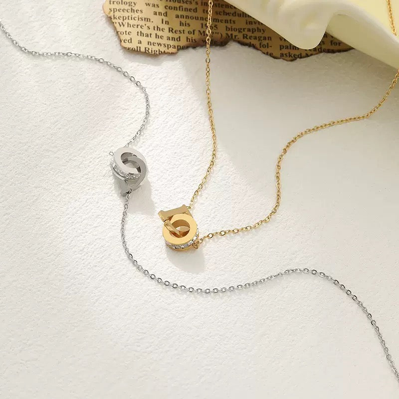 3429 Fashion Bracelet And Necklace