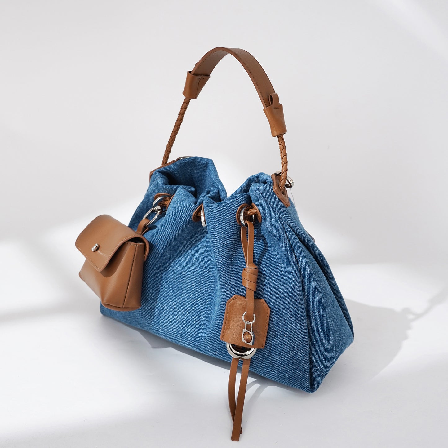 2174 denim handbag