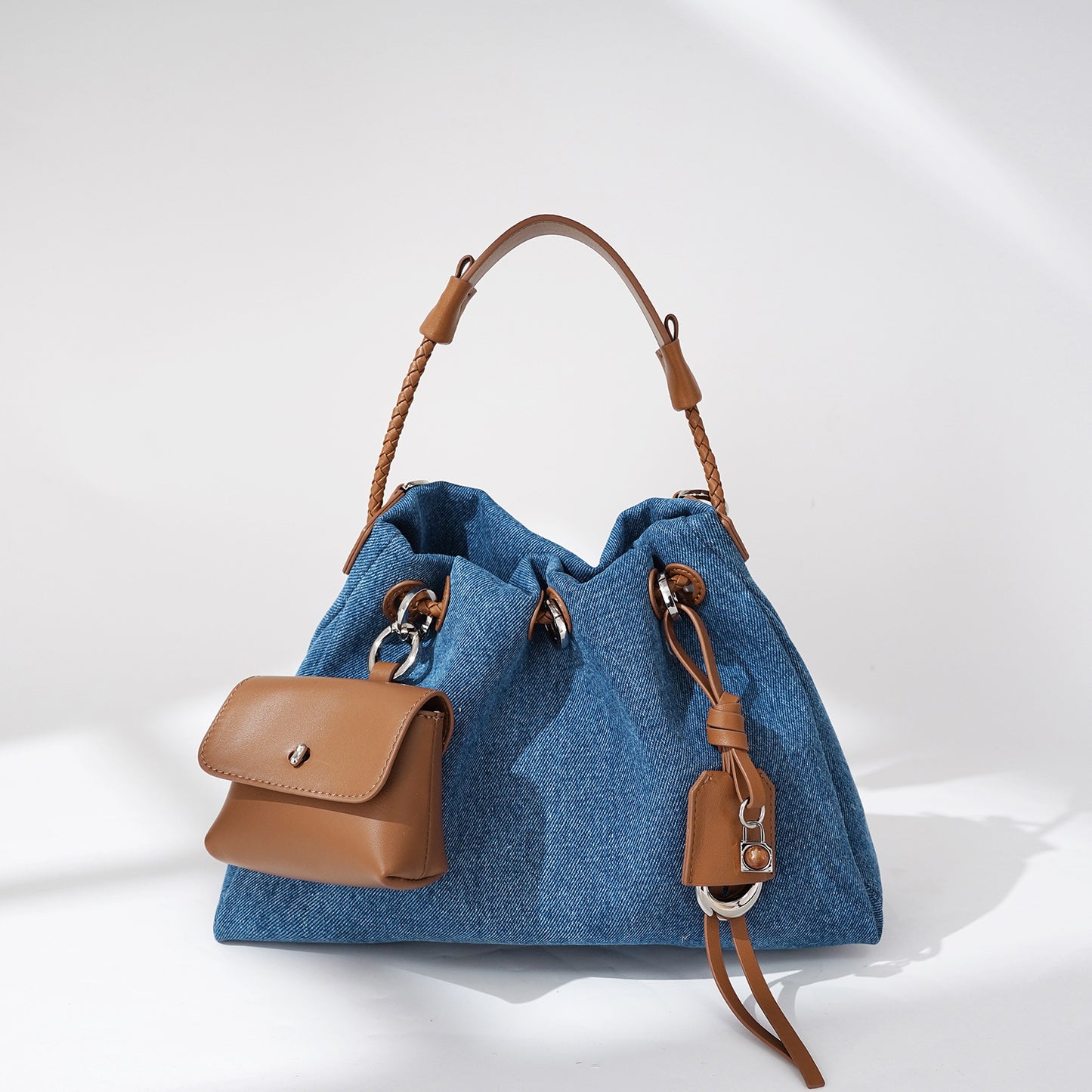2174 denim handbag