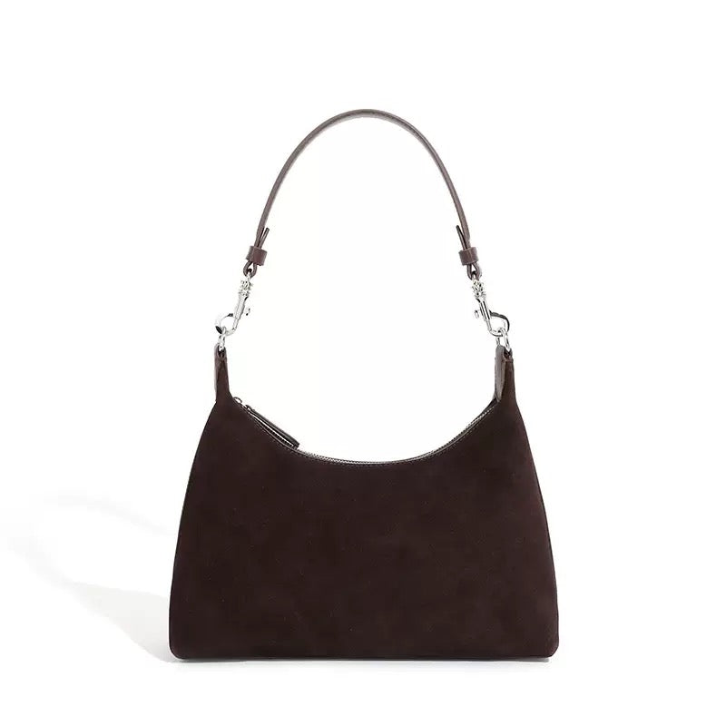 2757 large handbag in suede