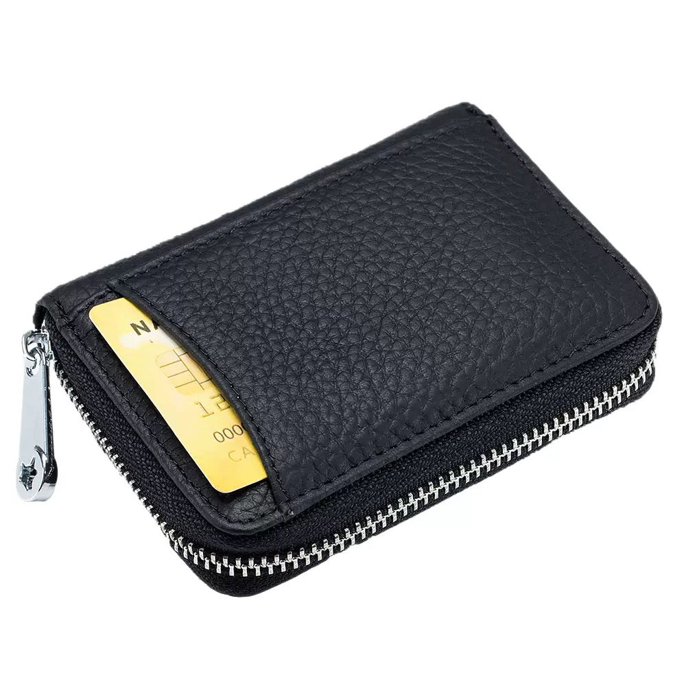 3494 Sleek Leather Wallet